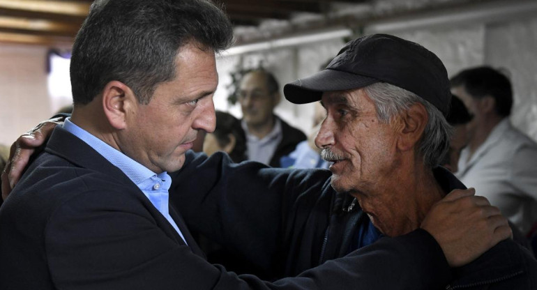 Sergio Massa, jubilados, Frente Renovador, Alternativa Federal, Elecciones 2019