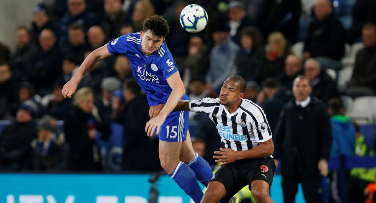 Premier League: Leicester vs. Newcastle, Reuters, fútbol internacional