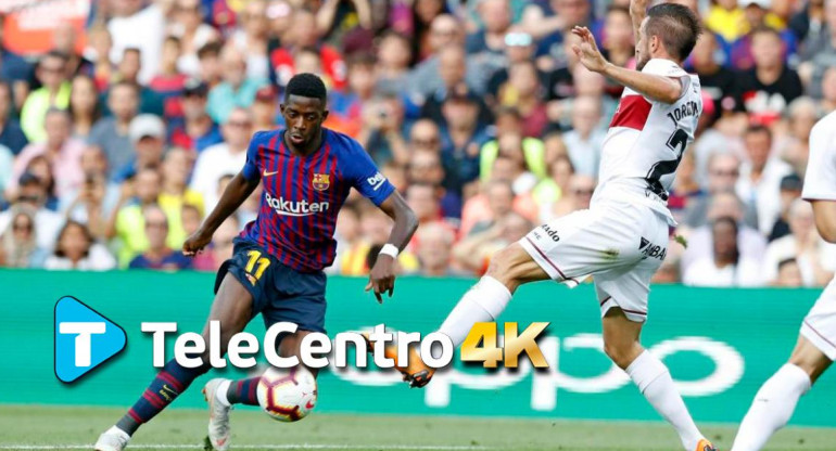 Telecentro 4K, Liga Española, Huesca vs. Barcelona