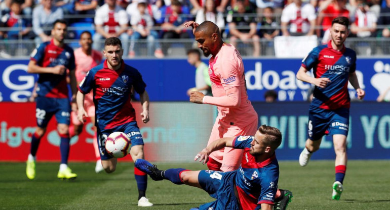 Huesca vs Barcelona - La Liga Reuters