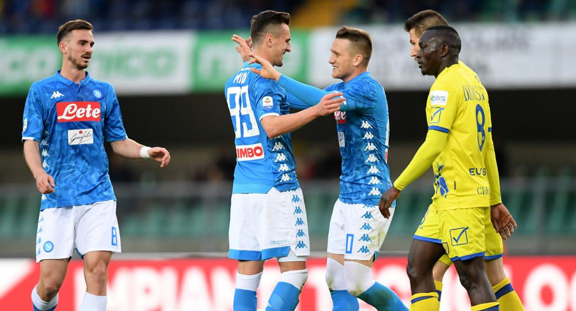 Napoli vs Chievo Verona - Serie A Reuters	