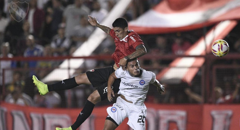 Copa Superliga, Argentinos Juniors vs. Independiente, fútbol, deportes, Foto: Twitter Independiente