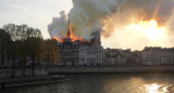 Incendio en la Catedral de Notre Dame, 15 de abril de 2019, REUTERS