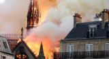 Incendio en la Catedral de Notre Dame, 15 de abril de 2019, REUTERS