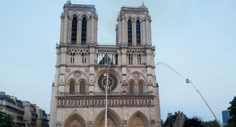 Catedral de Notre Dame, Francia, París, Reuters