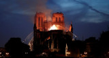 Incendio en la Catedral de Notre Dame, 15 de abril de 2019, REUTERS