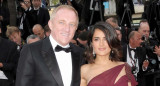 François-Henri Pinault y Salma Hayek