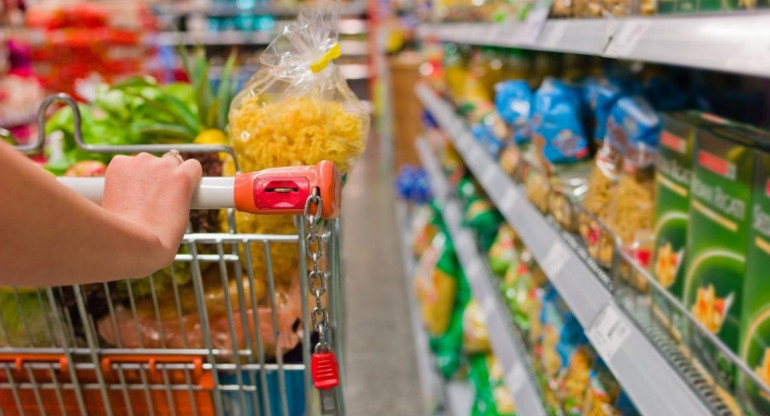 Canasta de alimentos, canasta alimentaria, supermercados