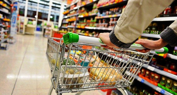 Canasta de alimentos, canasta alimentaria, supermercados