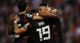 Festejo de River en Copa Argentina ante Argentino de Merlo