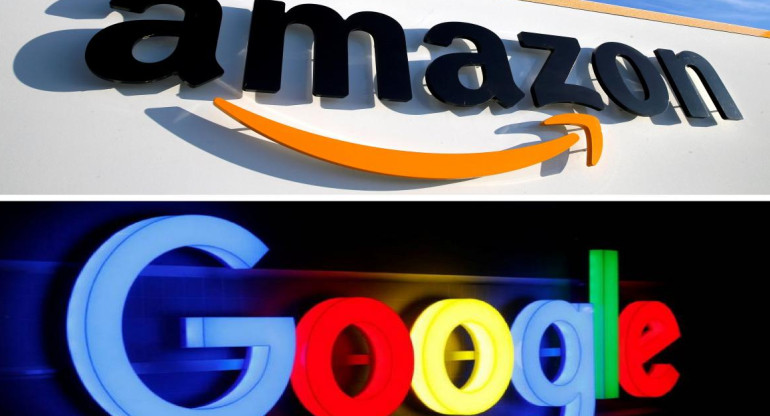 Amazon y Google, Reuters