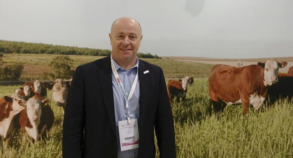 Daniel Urcía, presidente de la Federación de Industrias Frigoríficas Regionales Argentinas (FIFRA) y consejero del Instituto de Promoción de la Carne Vacuna Argentina (IPCVA), NA