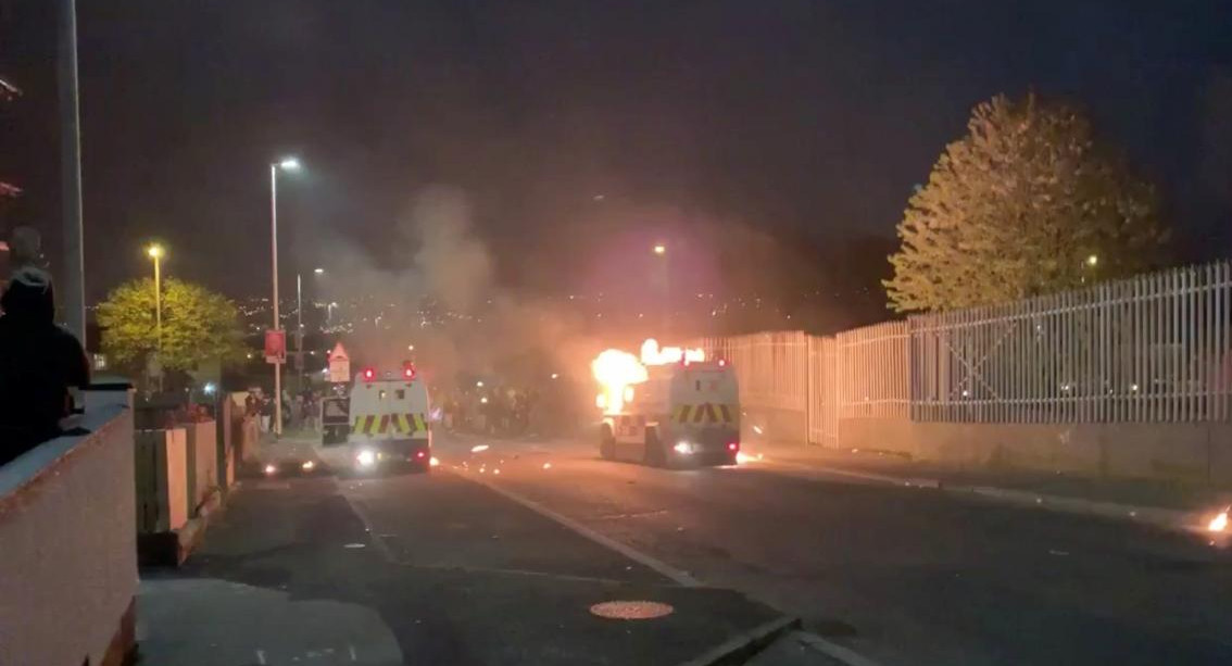 Incidentes en Irlanda del Norte (Reuters)