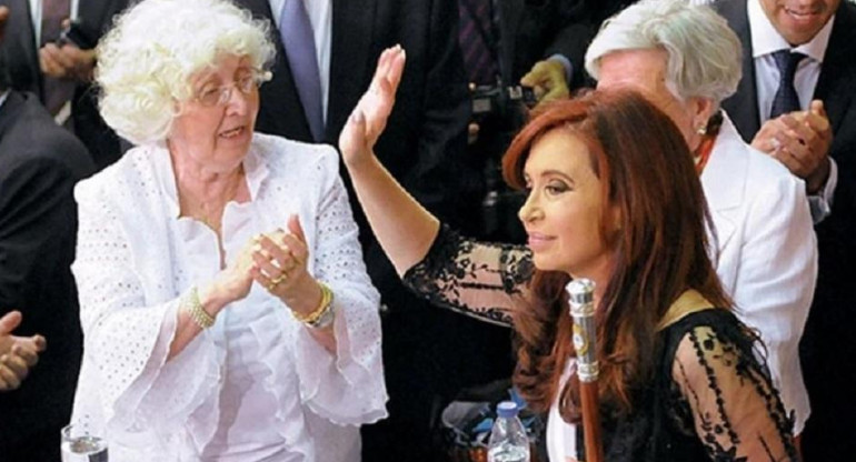 Cristina Kirchner, Ofelia Wilhelm