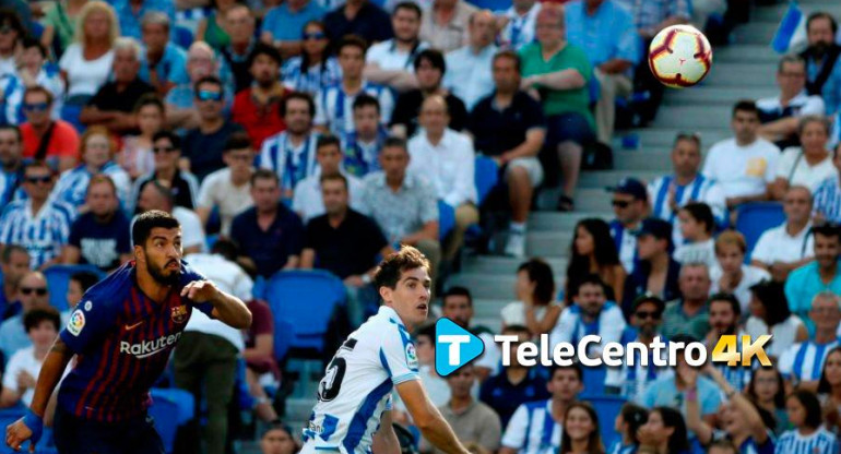 La Liga: Barcelona vs. Real Sociedad, Telecentro 4K