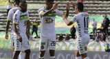 Festejo de Aldosivi en Copa Superliga