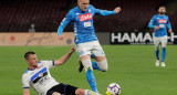 Serie A, Nápoli vs. Atalanta, fútbol, deportes, Reuters