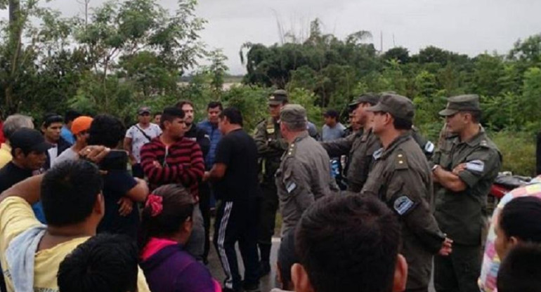 Se agudiza el conflicto entre Patricia Bullrich y bagayeros en zona de frontera