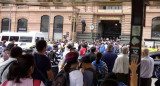 Amenaza de bomba en estación de trenes de Constitución, evacuación de pasajeros