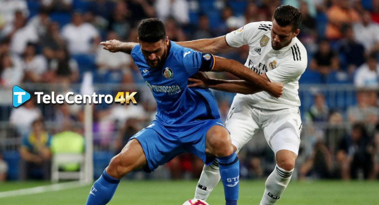 Getafe vs. Real Madrid, La Liga de España, TeleCentro 4K, Reuters