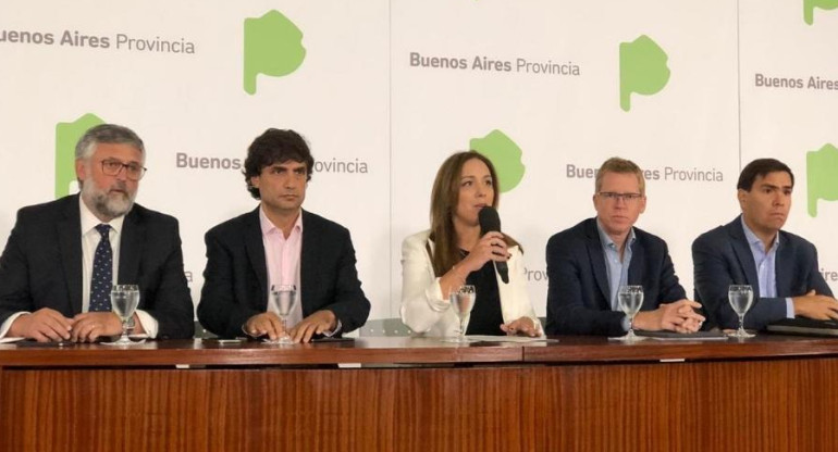 Conferencia de prensa de María Eugenia Vidal por medidas económicas