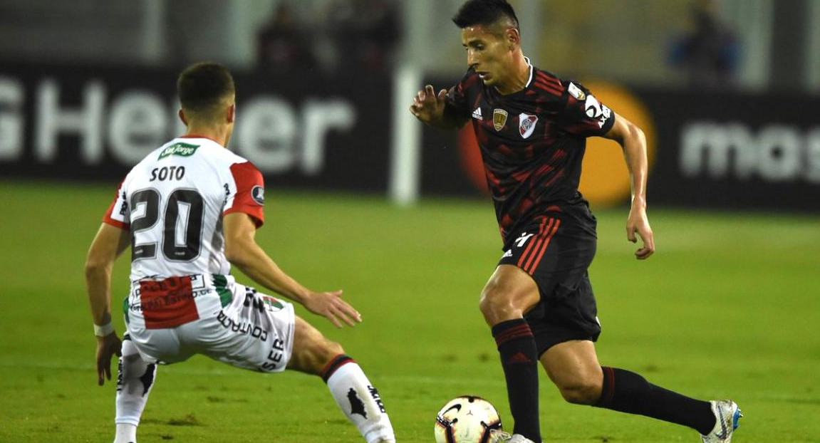 Copa Libertadores - Palestino vs. River, fútbol, deportes, Foto Twitter River