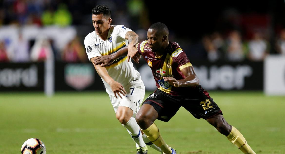 Copa Libertadores: Deportes Tolima vs. Boca (Reuters)