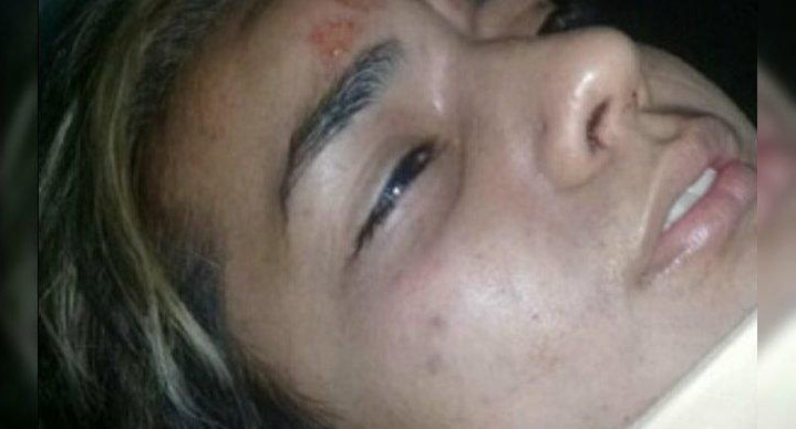Candela Castro, joven agredida en San Juan por no querer tener sexo