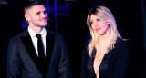 Wanda Nara y Mauro Icardi