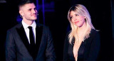 Wanda Nara y Mauro Icardi