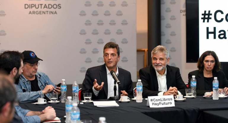 Sergio Massa, cultura y educación, Elecciones 2019, Frente Renovador, política