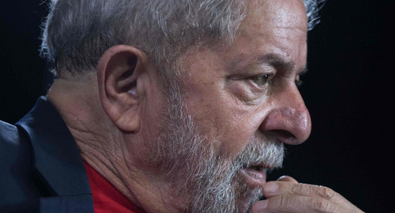 Lula da Silva, ex presidente de Brasil detenido, corrupción, Lava Jato, política, internacionales, NA