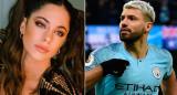 Tini Stoessel y Sergio Agüero