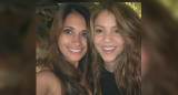 Antonela Roccuzzo y Shakira, juntas: festejos por Barcelona y más amigas que nunca