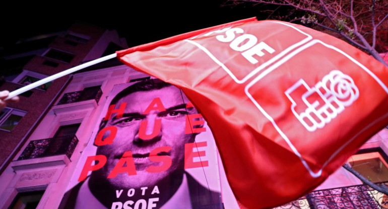 Partido Socialista de los Trabajadores (PSOE), Elecciones en España, 28 de abril de 2019, Reuters