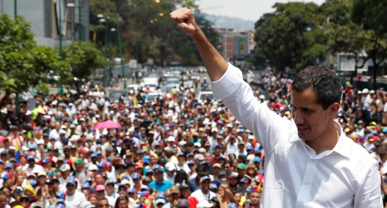 Venezuela, Juan Guaidó, Reuters