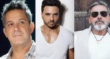 Alejandro Sanz, Luis Fonsi, Ricardo Montaner