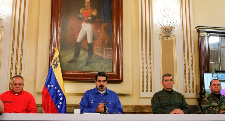 Venezuela, Crisis en Venezuela, Maduro, Reuters