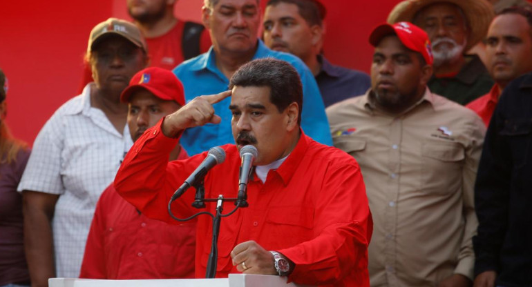 Nicolás Maduro en Venezuela, Reuters