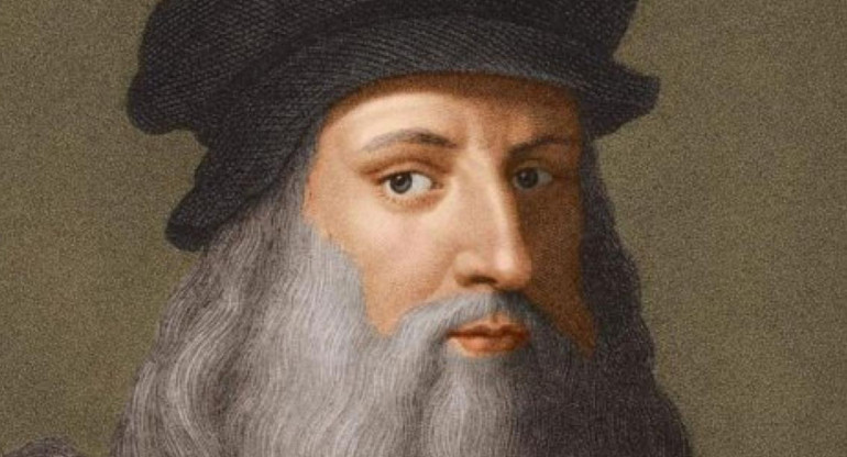 Descubren en Reino Unido un retrato inédito de Leonardo da Vinci