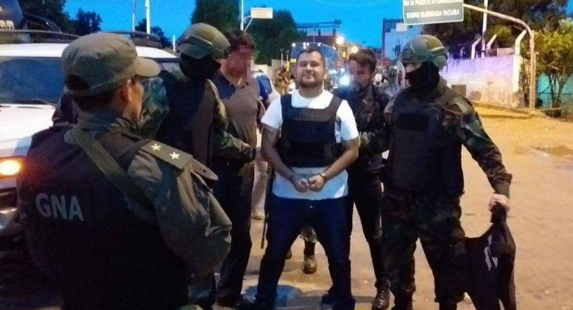 Detención del ex concejal Mauricio Gerónimo