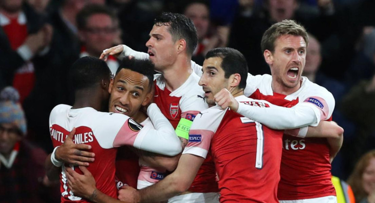 Gol de Arsenal, fútbol, deportes, Reuters
