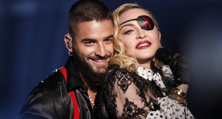 Madonna y Maluma, Medellin, Billboard 2019, música, REUTERS