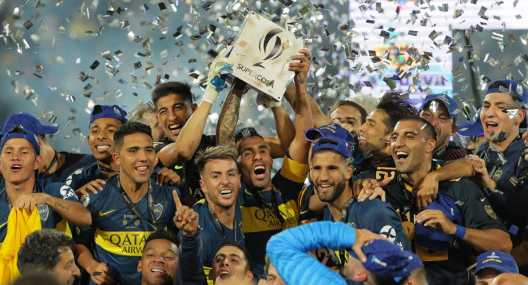 Boca campeón de la Supercopa Argentina (NA)