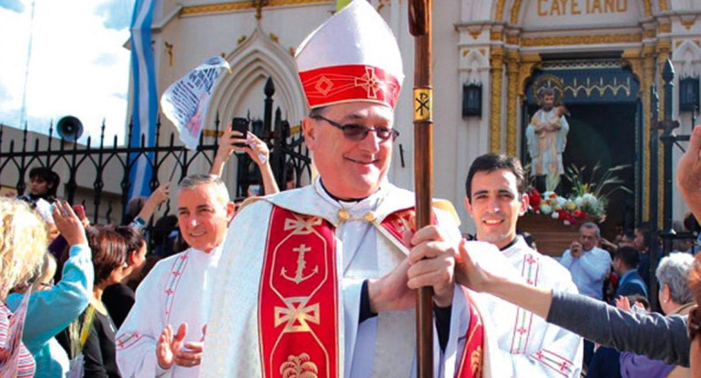 Eduardo Martin, arzobispo de Rosario