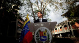 Juan Guaidó en Venezuela (Reuters)