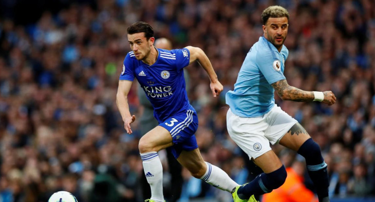 Manchester City vs. Leicester por Premier League, Reuters