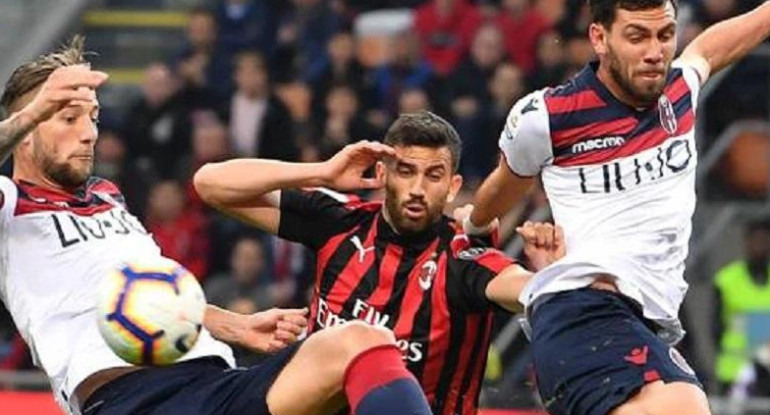 EN VIVO ONLINE POR DIARIO 26 - Milan vs Bologna - Serie A