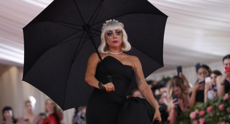 MET Gala - Lady Gaga Foto Reuters
