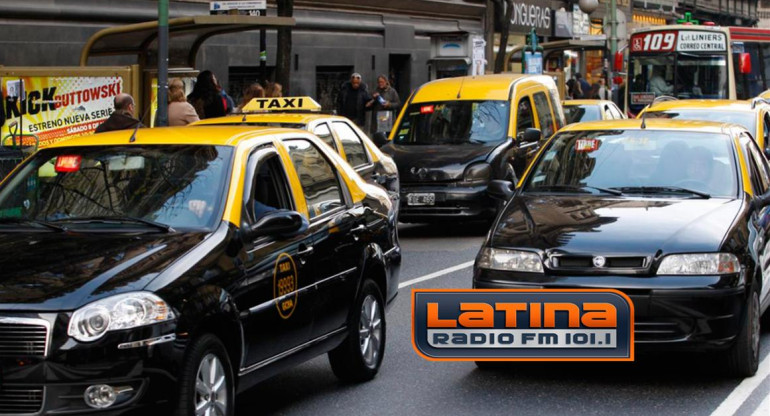 Taxis, Radio Latina